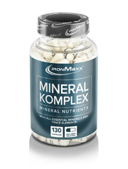 MINERAL COMPLEX 130 CAPS - BODYMANIA IRONMAXX Default Title