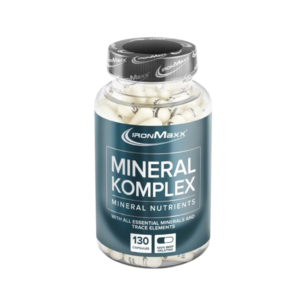 MINERAL COMPLEX 130 CAPS - BODYMANIA IRONMAXX Default Title