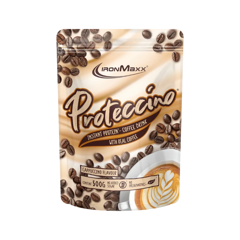 Proteccino + SHAKER GRATIS - BODYMANIA IRONMAXX Capuccino