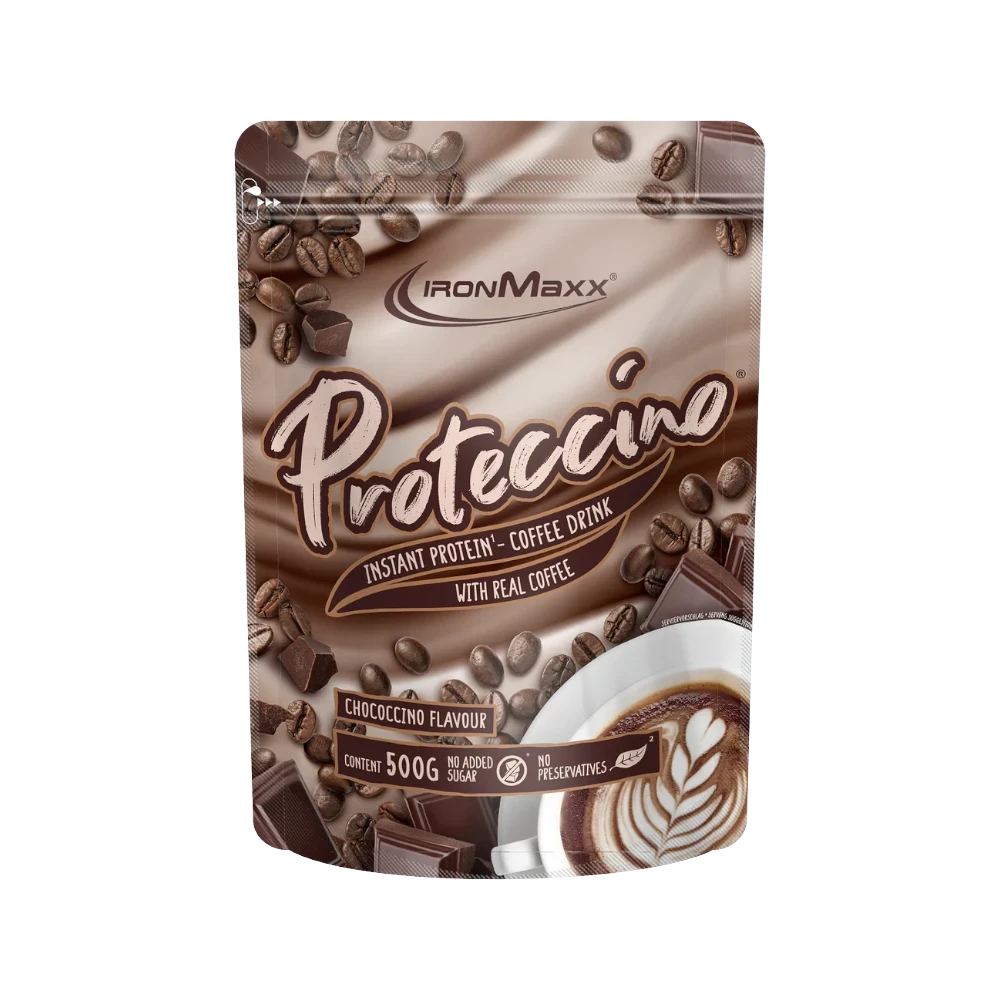 Proteccino + SHAKER GRATIS - BODYMANIA IRONMAXX Chocolate
