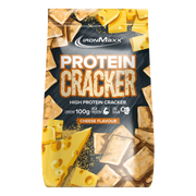PROTEIN CRACKER 100G - BODYMANIA IRONMAXX Queso