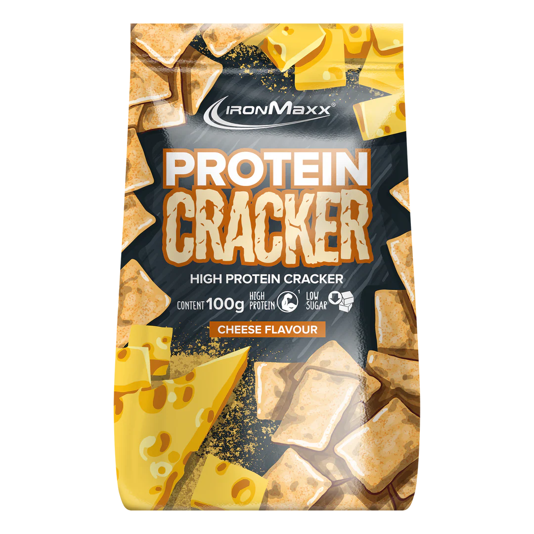 PROTEIN CRACKER 100G - BODYMANIA IRONMAXX Queso