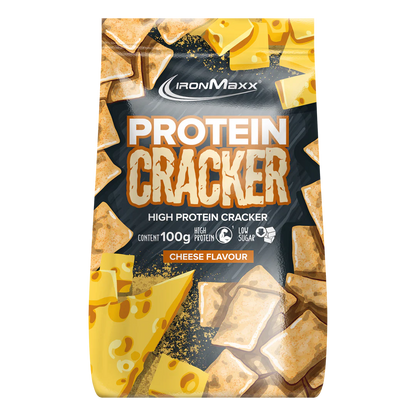 PROTEIN CRACKER 100G - BODYMANIA IRONMAXX Queso