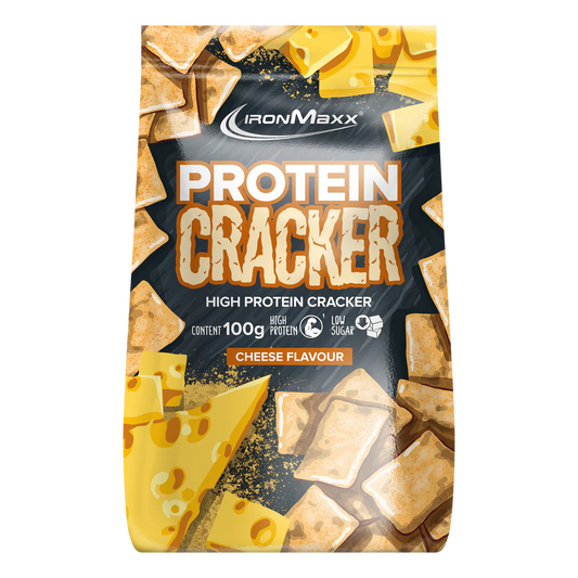 PROTEIN CRACKER 100G - BODYMANIA IRONMAXX Queso