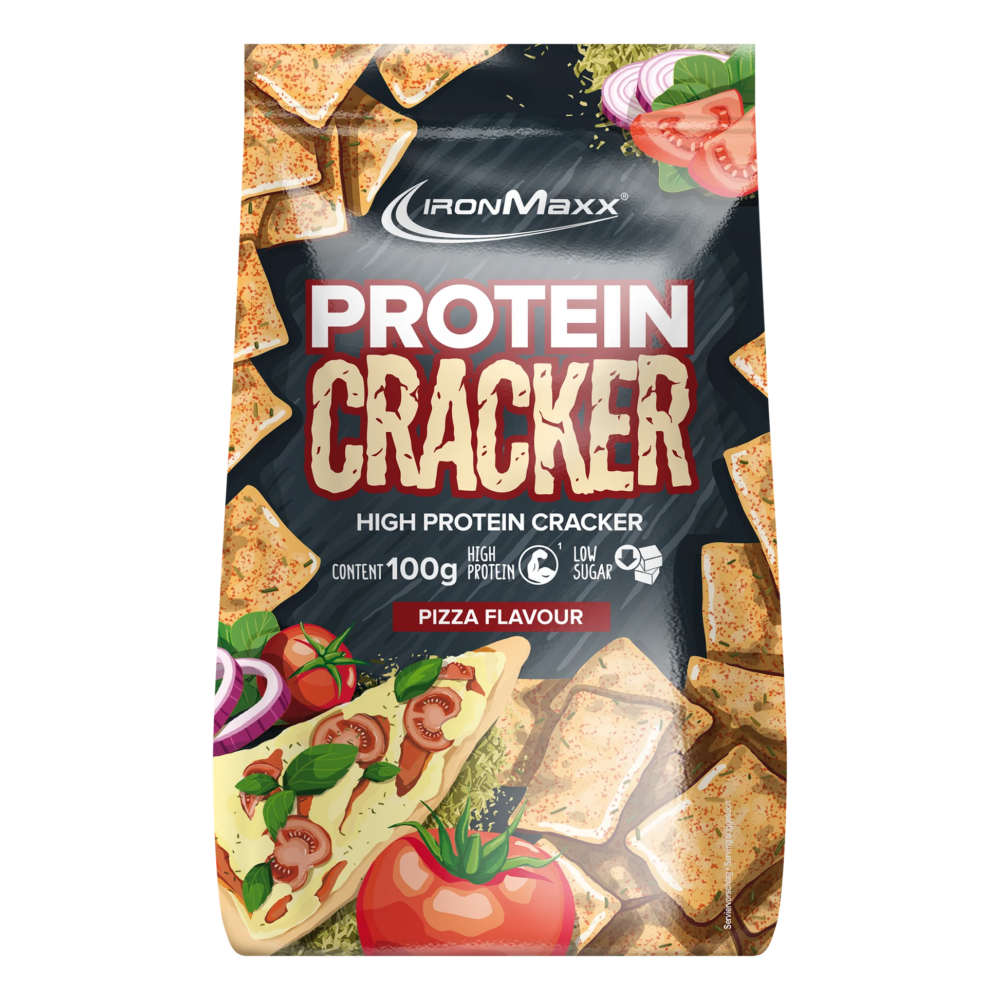 PROTEIN CRACKER 100G - BODYMANIA IRONMAXX Pizza