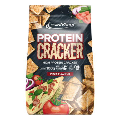 PROTEIN CRACKER 100G - BODYMANIA IRONMAXX Pizza