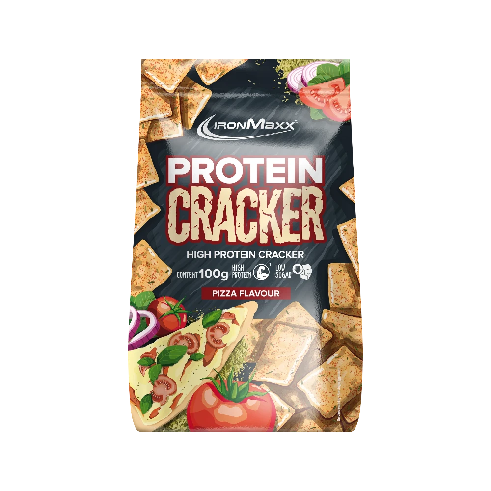 PROTEIN CRACKER 100G - BODYMANIA IRONMAXX Pizza