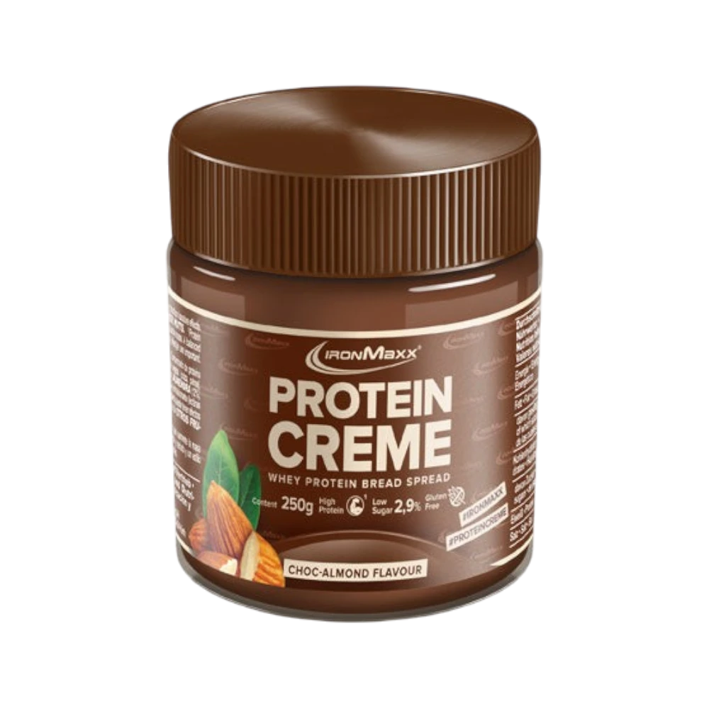 PROTEIN CREME 200G - BODYMANIA IRONMAXX Chocolate con Almendras