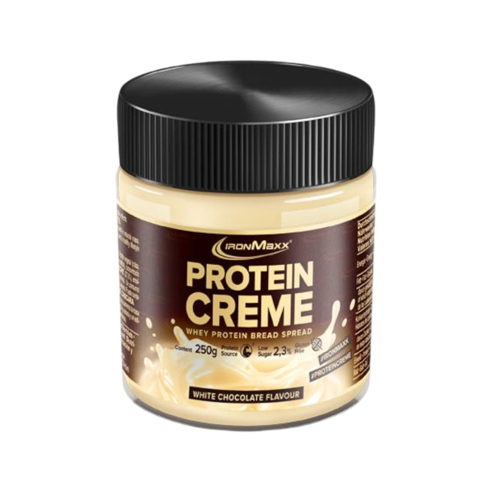 PROTEIN CREME 200G - BODYMANIA IRONMAXX Chocolate Blanco