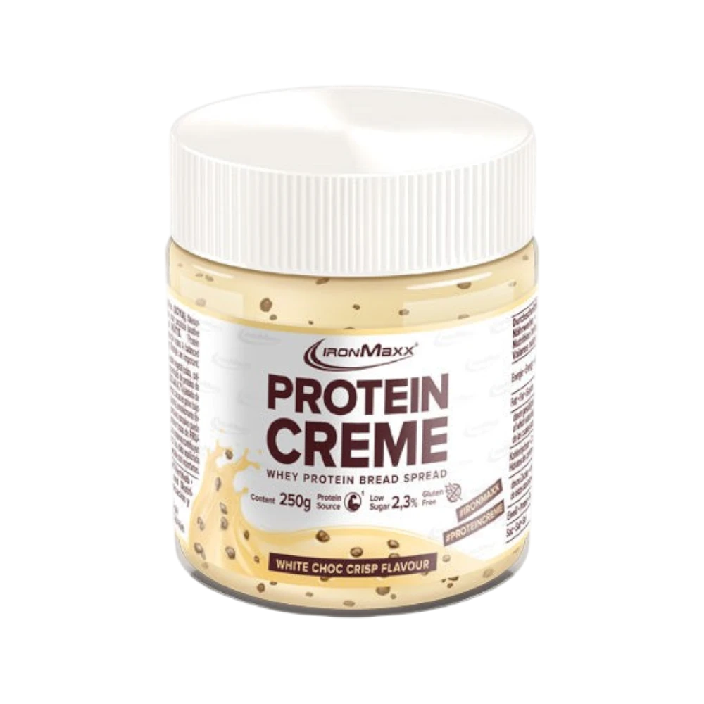 PROTEIN CREME 200G - BODYMANIA IRONMAXX Chocolate Blanco con Cookies