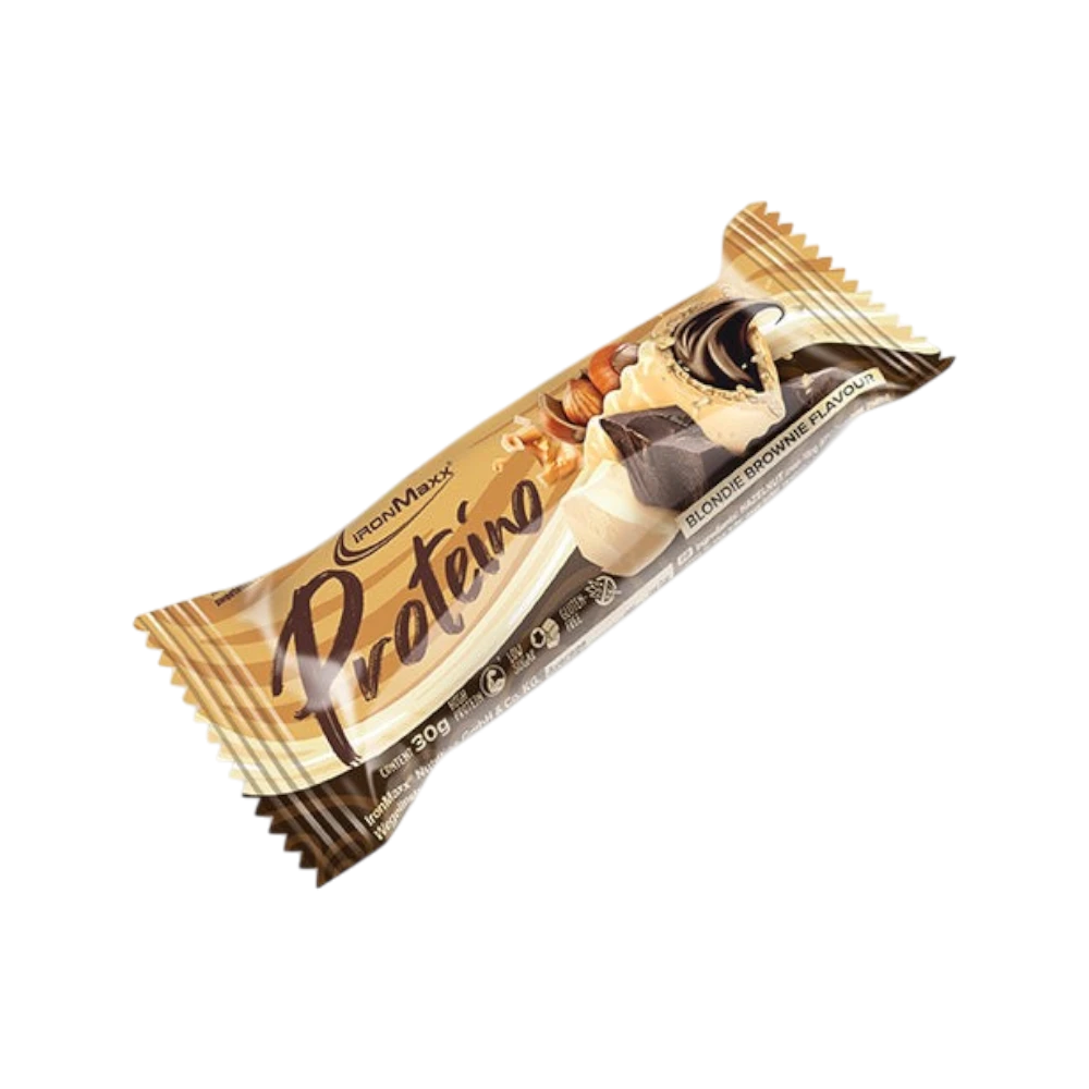 PROTEINO BAR 30G - BODYMANIA IRONMAXX Brownie