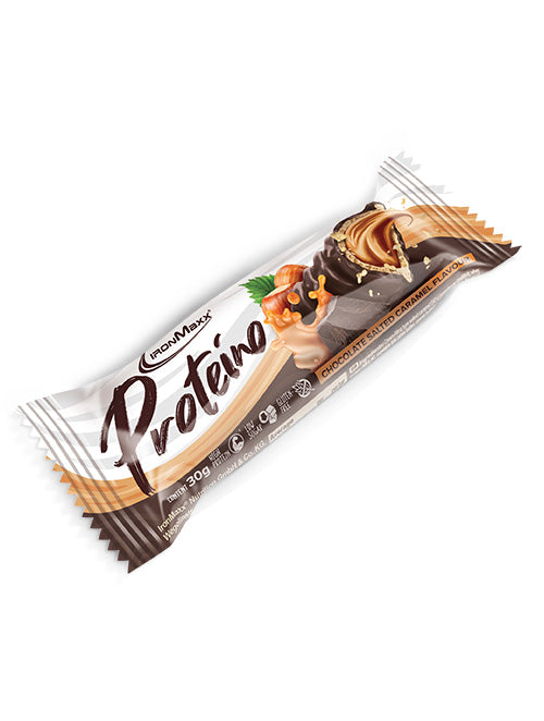 PROTEINO BAR 30G - BODYMANIA IRONMAXX Caramelo salado