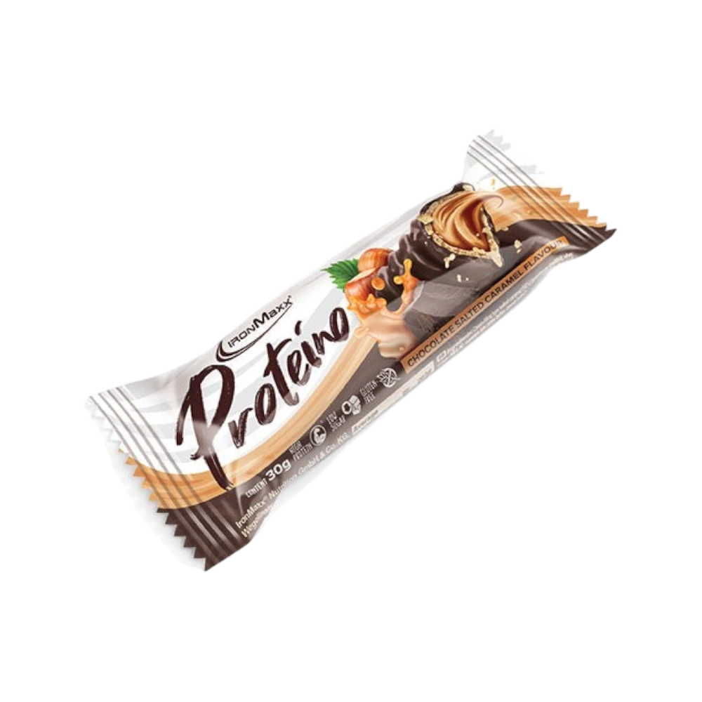 PROTEINO BAR 30G - BODYMANIA IRONMAXX Caramelo salado