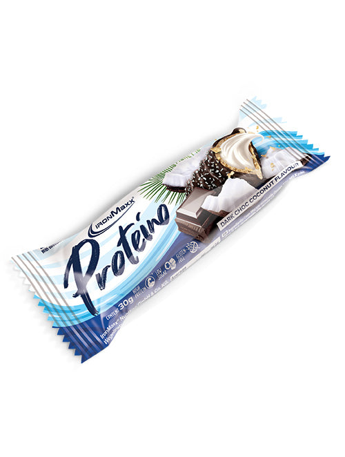 PROTEINO BAR 30G - BODYMANIA IRONMAXX Chocolate con Coco