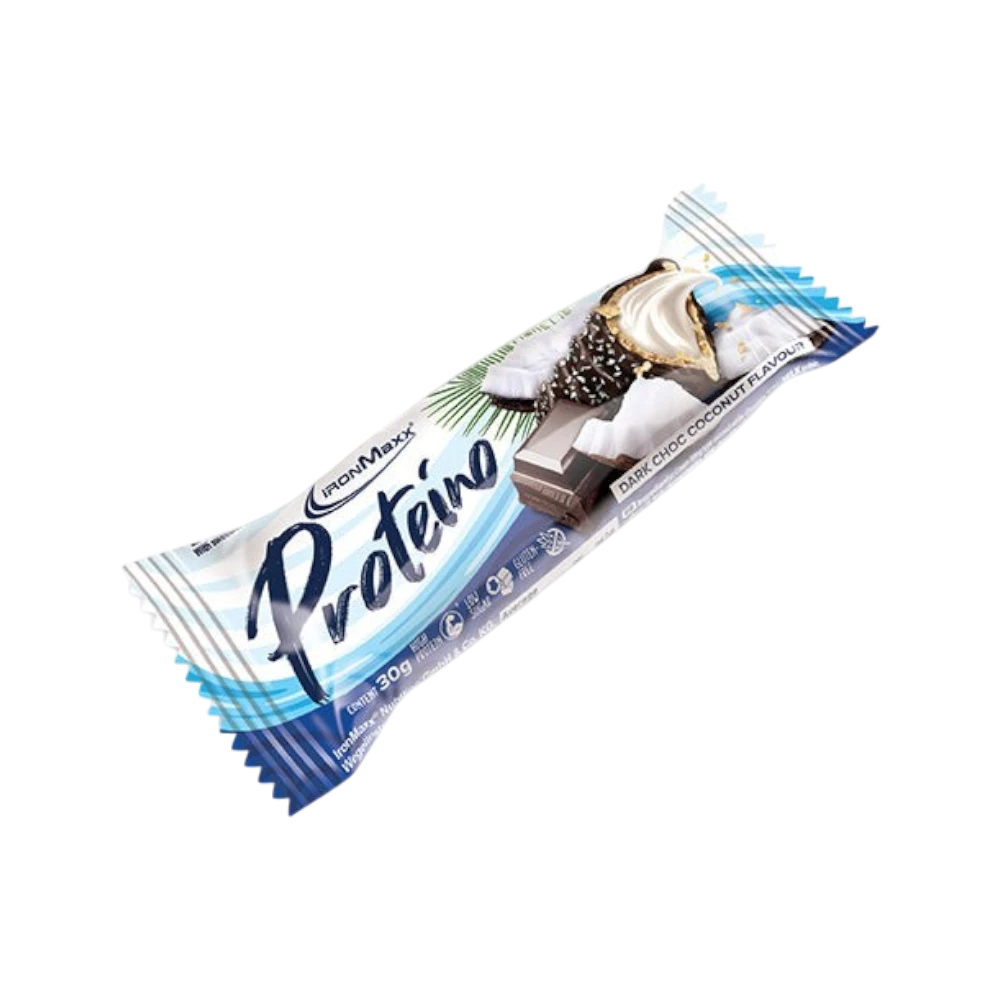 PROTEINO BAR 30G - BODYMANIA IRONMAXX Chocolate con Coco