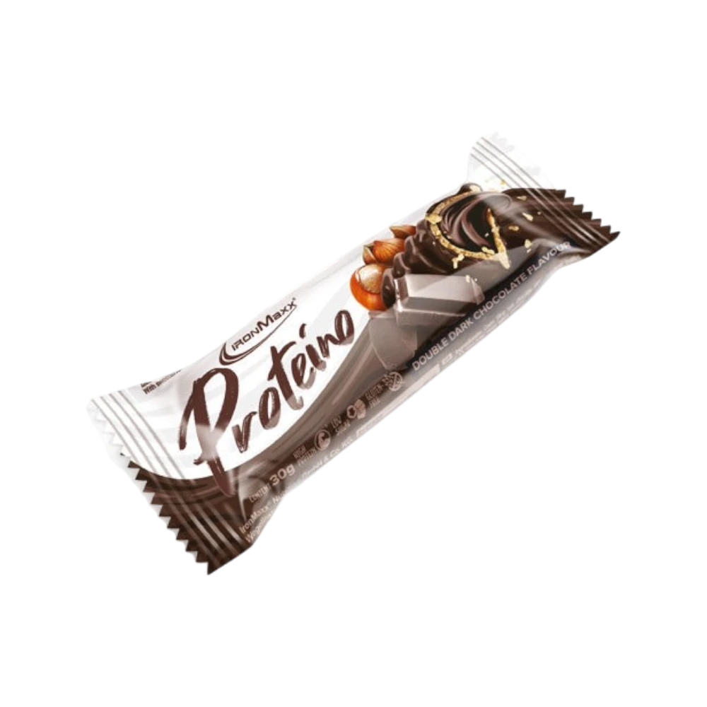 PROTEINO BAR 30G - BODYMANIA IRONMAXX Chocolate Negro