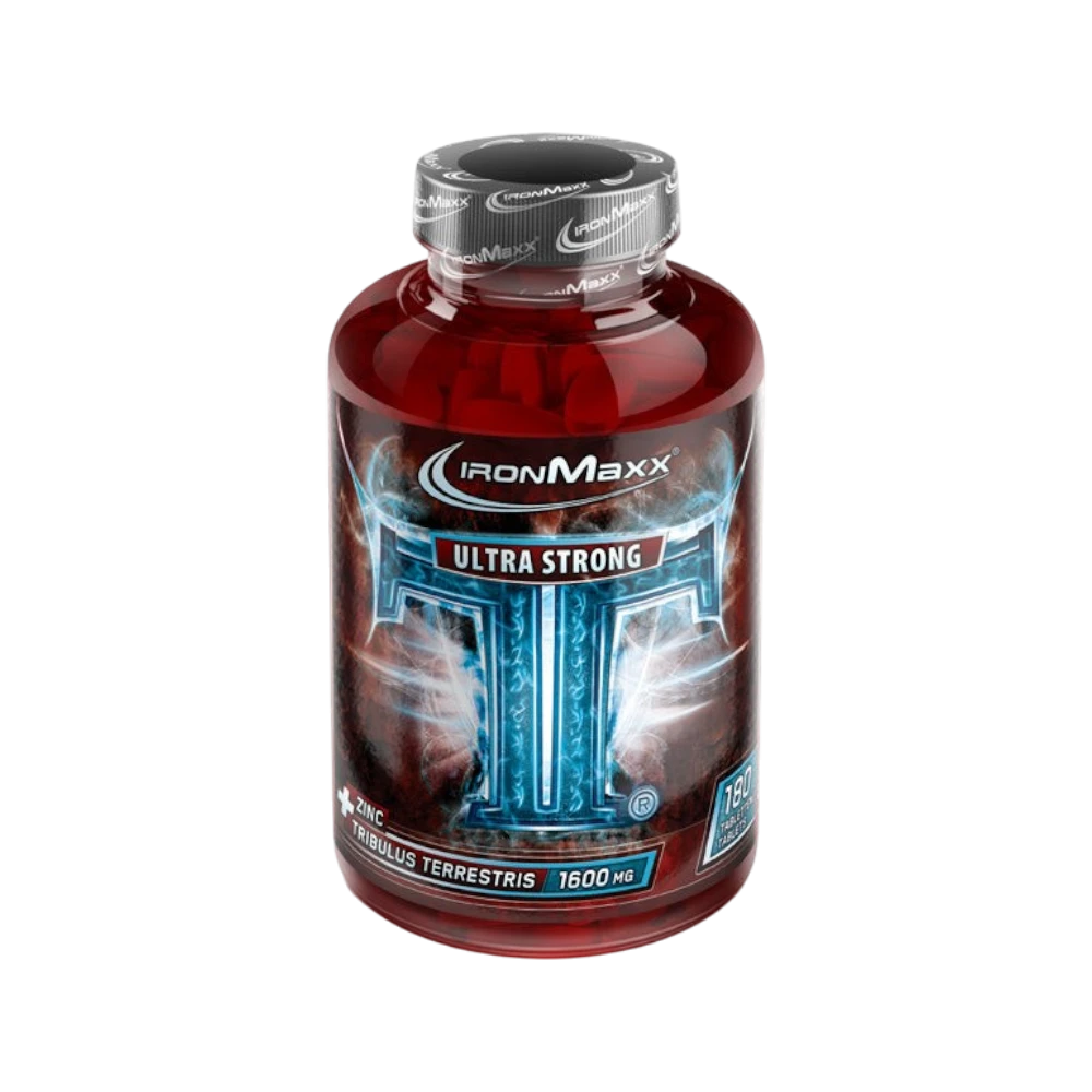 TT STRONG - BODYMANIA IRONMAXX 180 TABS