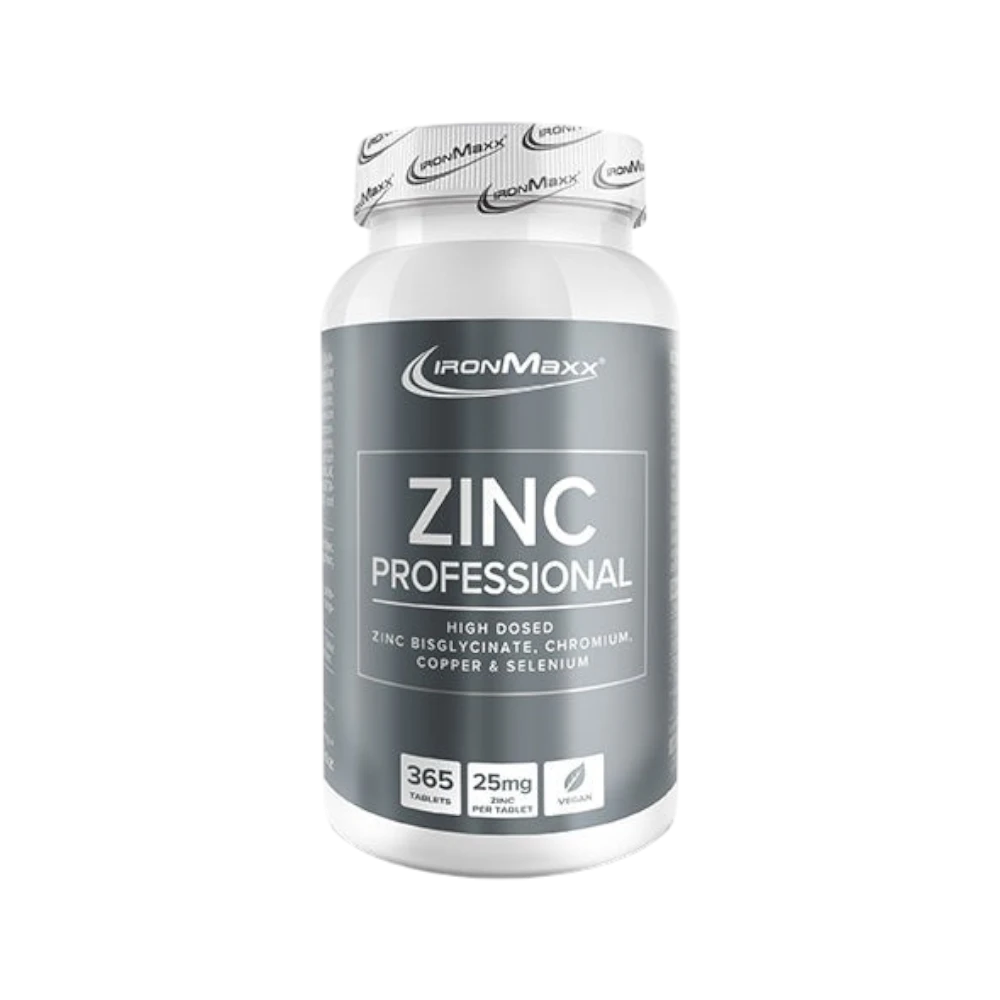 ZINC PROFESSIONAL 150 CAP - BODYMANIA IRONMAXX Default Title