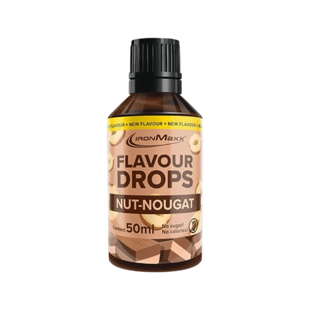 FLAVOR DROPS 50ML - BODYMANIA IRONMAXX Avellana