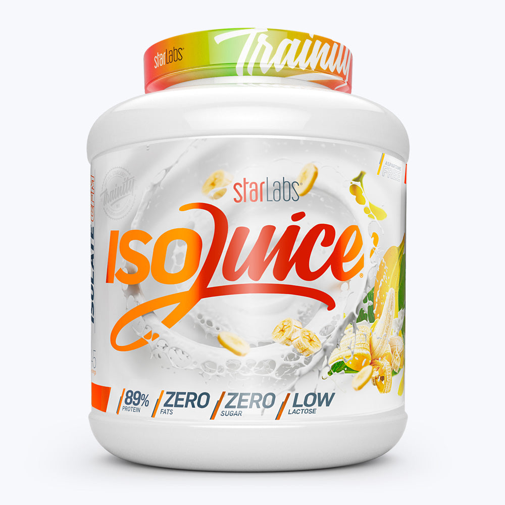 ISOJUICE 1360G + SHAKER GRATIS - BODYMANIA STARLABS Banana