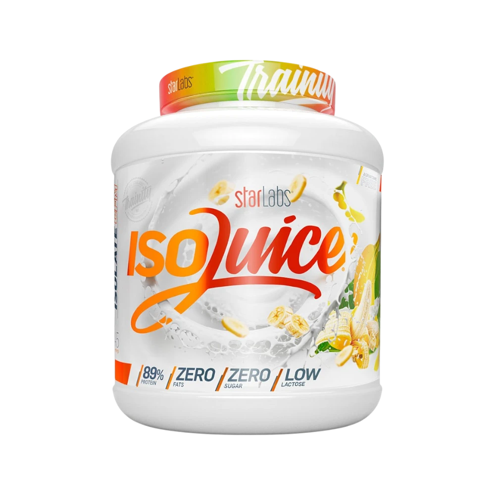 ISOJUICE 1360G + SHAKER GRATIS - BODYMANIA STARLABS Banana