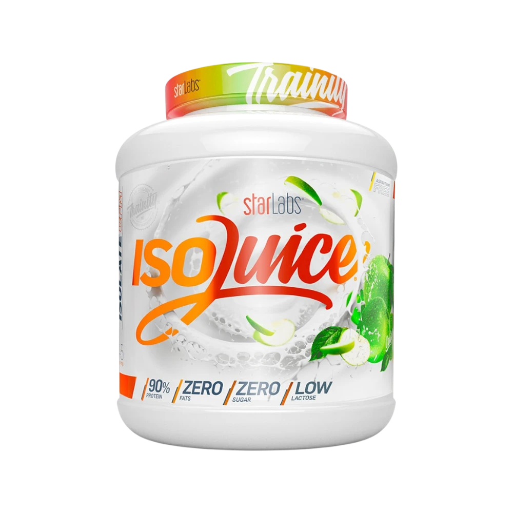 ISOJUICE 1360G + SHAKER GRATIS - BODYMANIA STARLABS Manzana