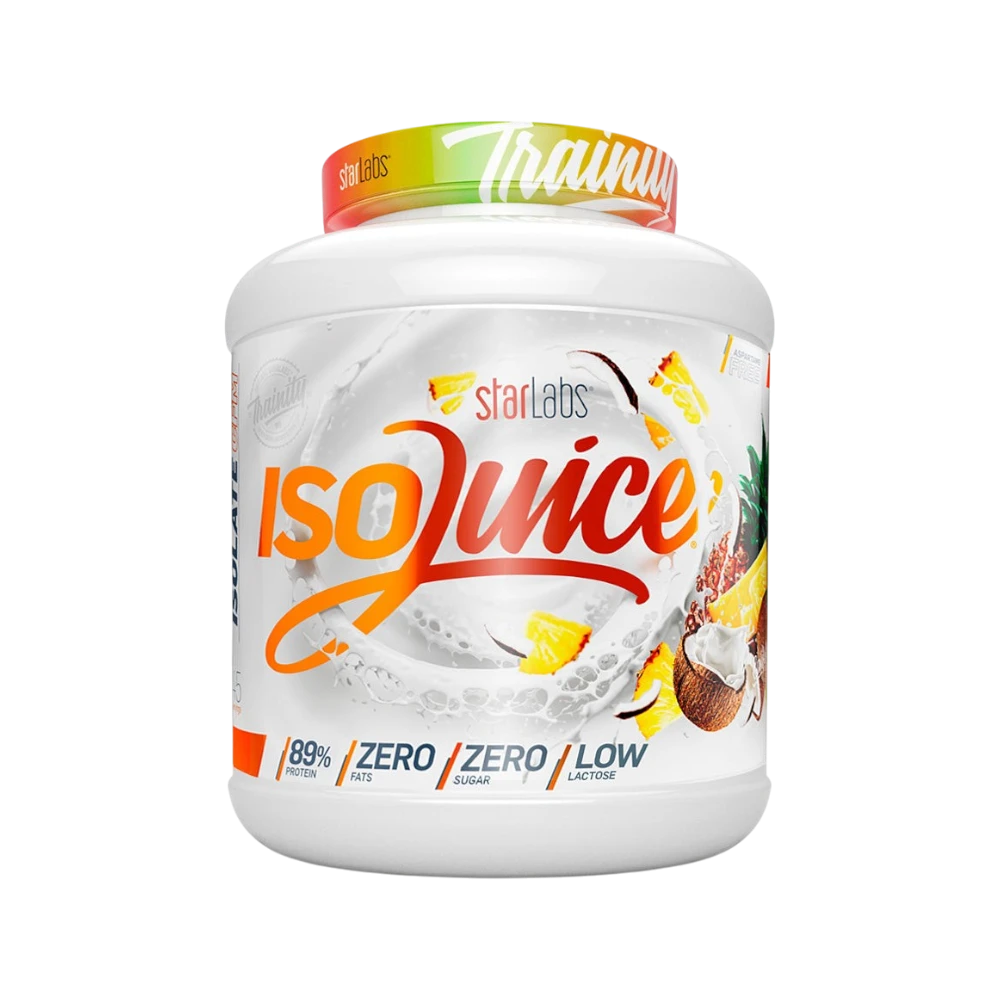 ISOJUICE 1360G + SHAKER GRATIS - BODYMANIA STARLABS Piña Colada