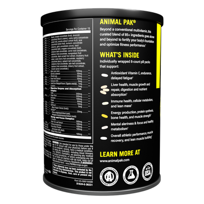 ANIMAL PAK (30 PACKS) - BODYMANIA