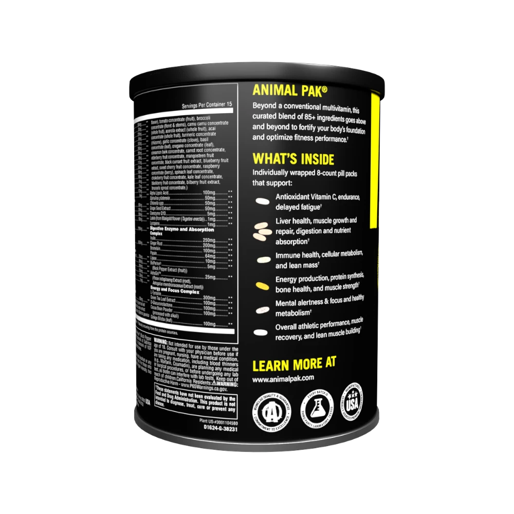 ANIMAL PAK (30 PACKS) - BODYMANIA UNIVERSAL Default Title