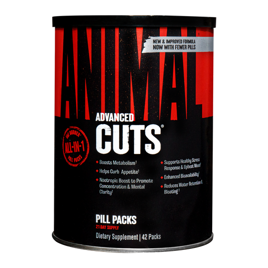 ANIMAL CUTS 42 PACKS - BODYMANIA