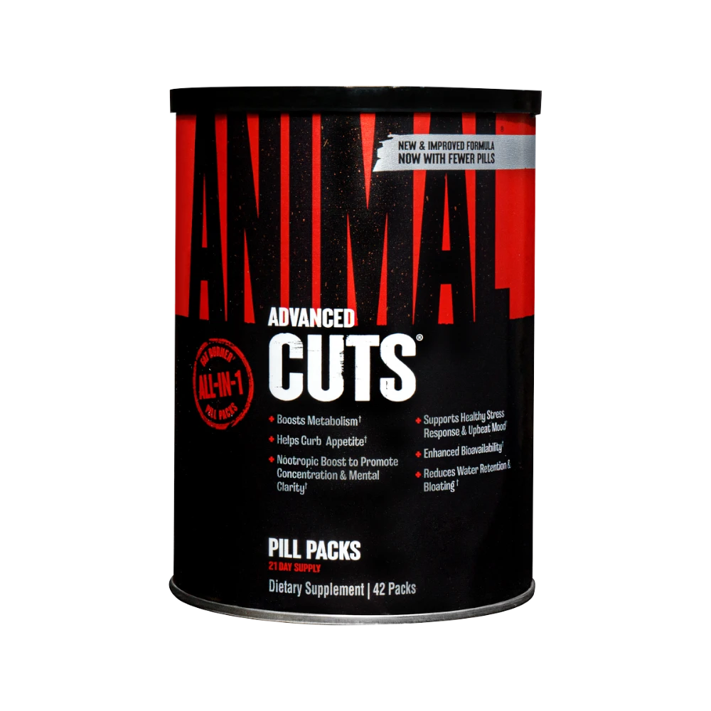 ANIMAL CUTS 42 PACKS - BODYMANIA UNIVERSAL Default Title