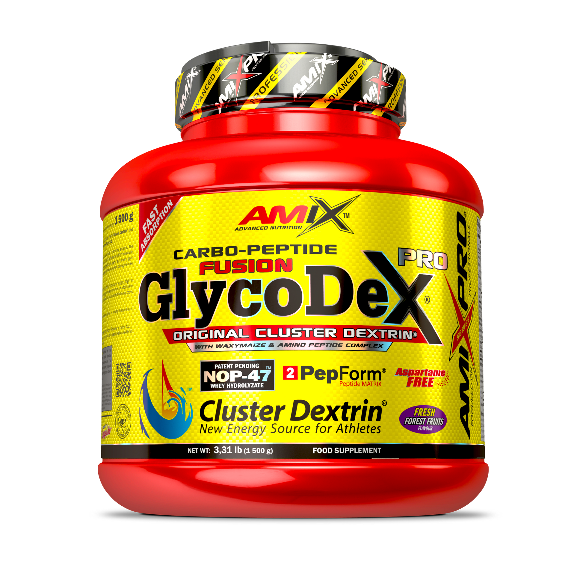 GLYCODEX PRO 1500 GR - BODYMANIA