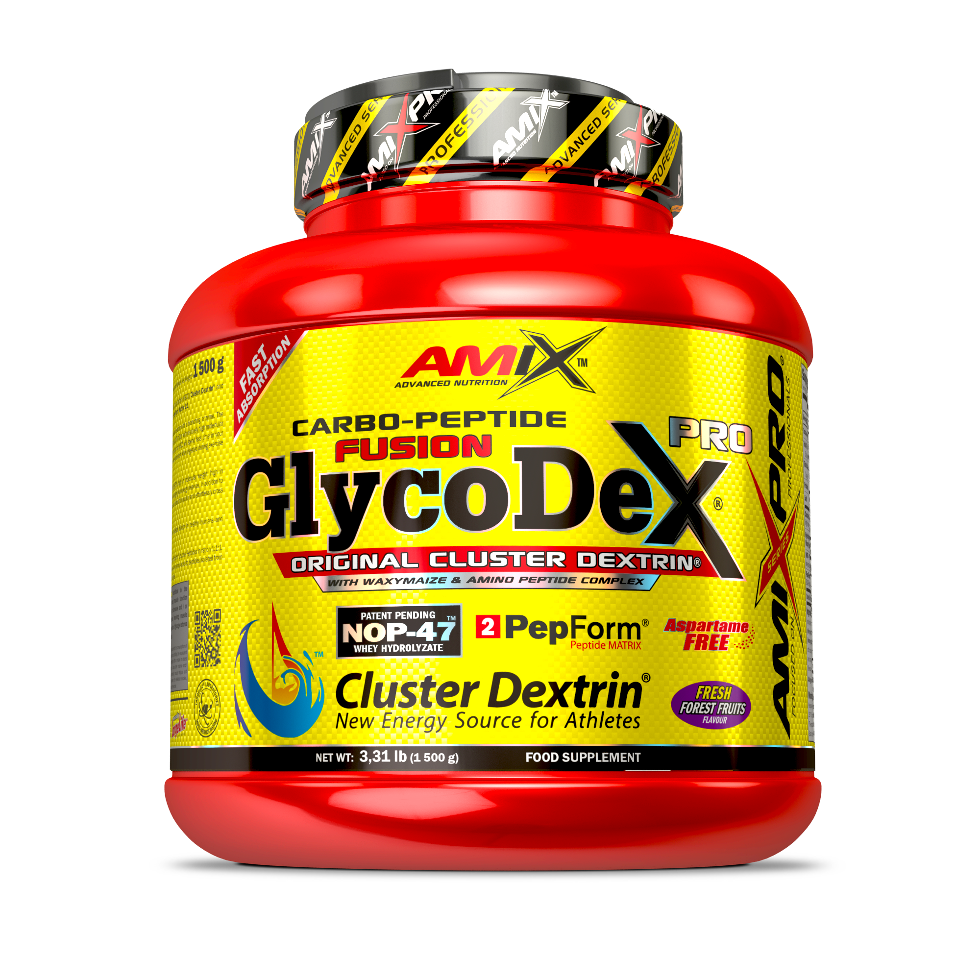 GLYCODEX PRO 1500 GR - BODYMANIA AMIX Neutro