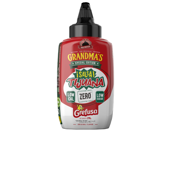 GRANDMA´S SAUCES 290ML - BODYMANIA MAX PROTEIN Ketchup