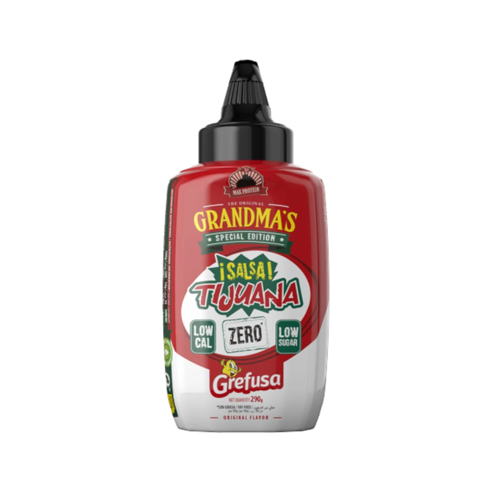 GRANDMA´S SAUCES 290ML - BODYMANIA MAX PROTEIN Ketchup
