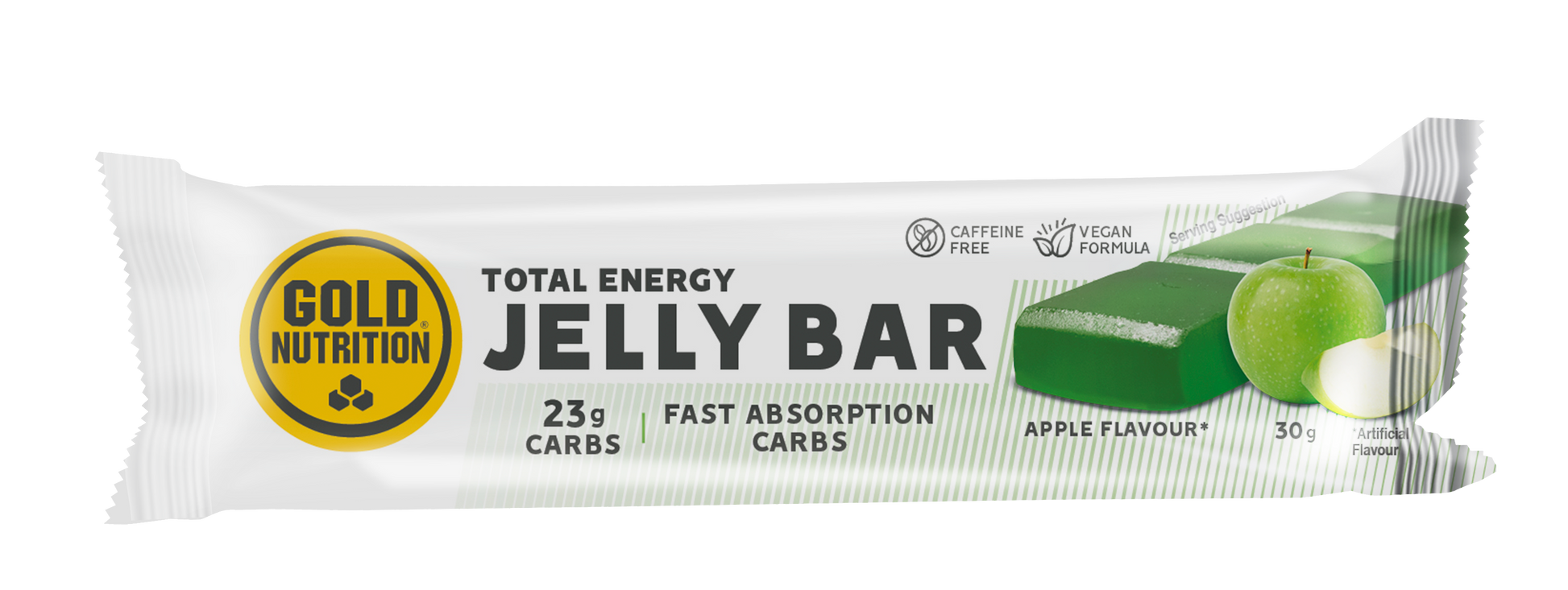 ENERGY JELLY BAR 30G - BODYMANIA GOLD NUTRITION Manzana