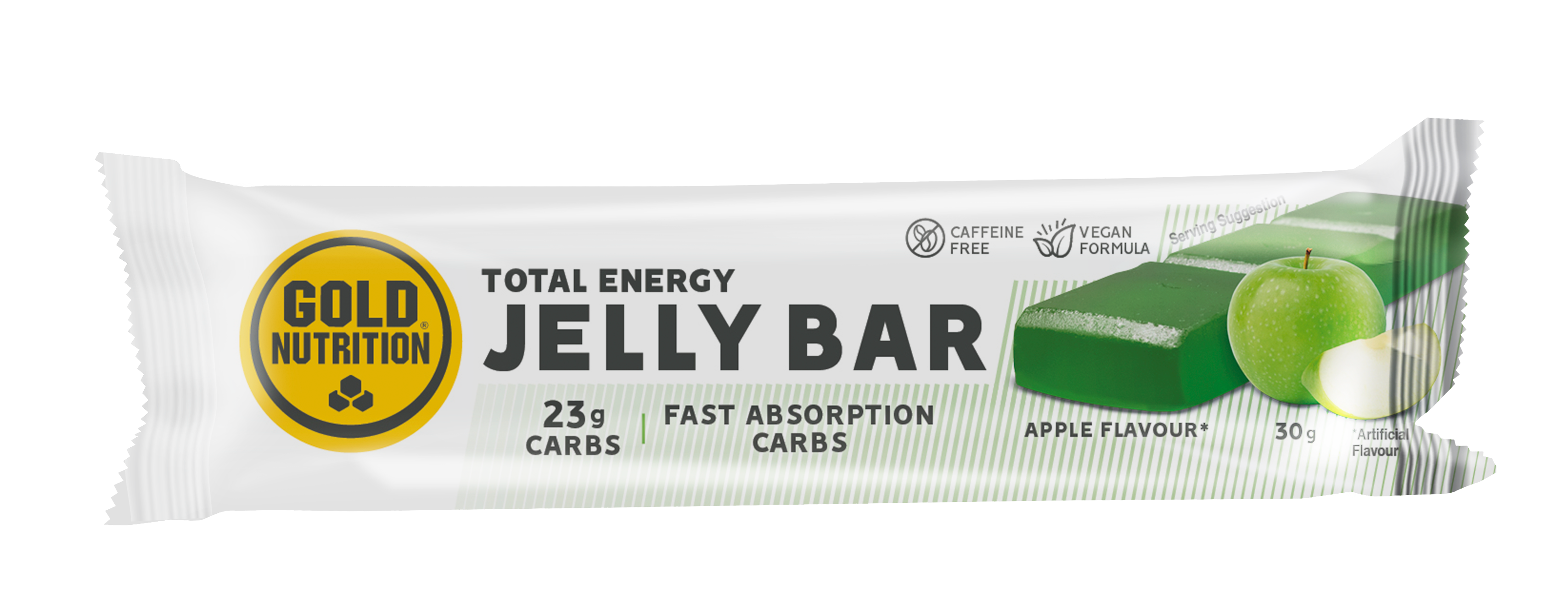 ENERGY JELLY BAR 30G - BODYMANIA GOLD NUTRITION Manzana