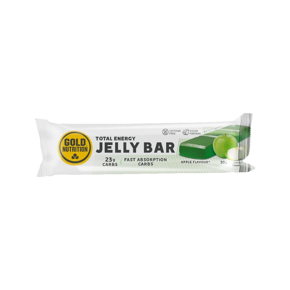 ENERGY JELLY BAR 30G - BODYMANIA GOLD NUTRITION Manzana