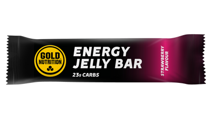 ENERGY JELLY BAR 30G - BODYMANIA GOLD NUTRITION Fresa