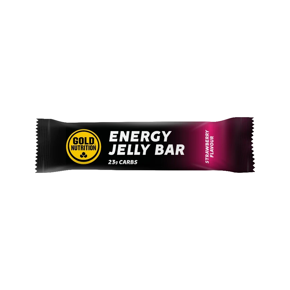 ENERGY JELLY BAR 30G - BODYMANIA GOLD NUTRITION Fresa