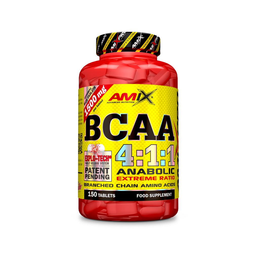 BCAA 4:1:1 150 TABS - BODYMANIA