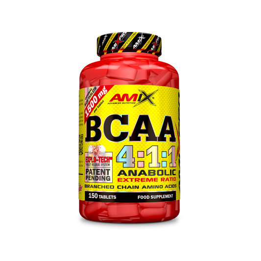 BCAA 4:1:1 150 TABS - BODYMANIA