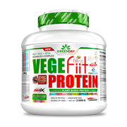 VEGEFIIT PROTEIN + SHAKER GRATIS - BODYMANIA AMIX GREENDAY 2000 g / Chocolate Negro