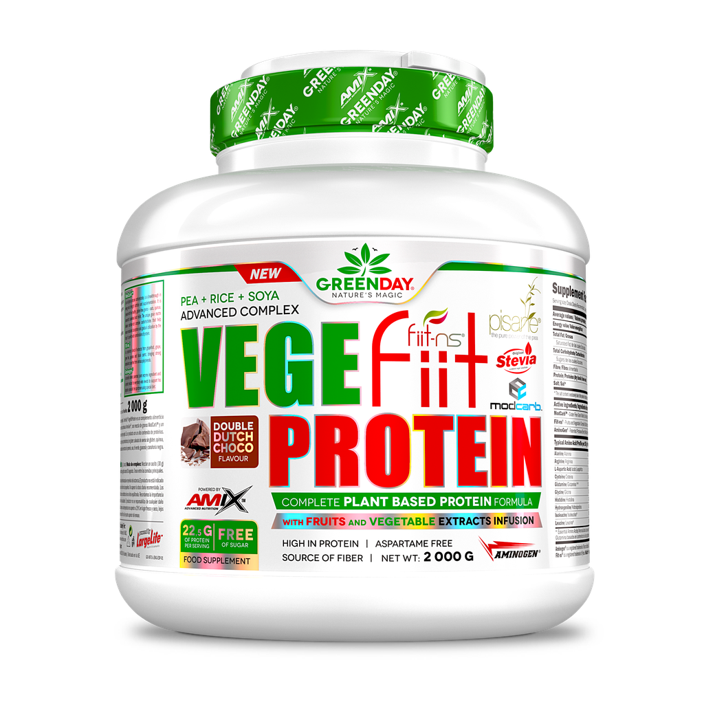 VEGEFIIT PROTEIN - BODYMANIA