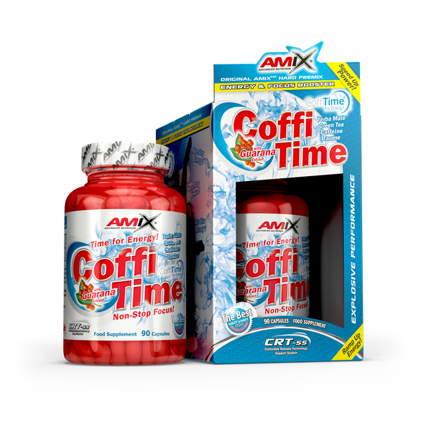 COFFI TIME 90 CAPS - BODYMANIA