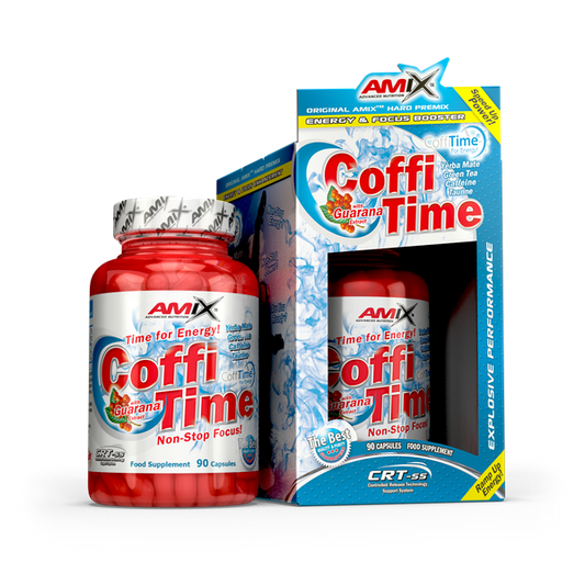 COFFI TIME 90 CAPS - BODYMANIA