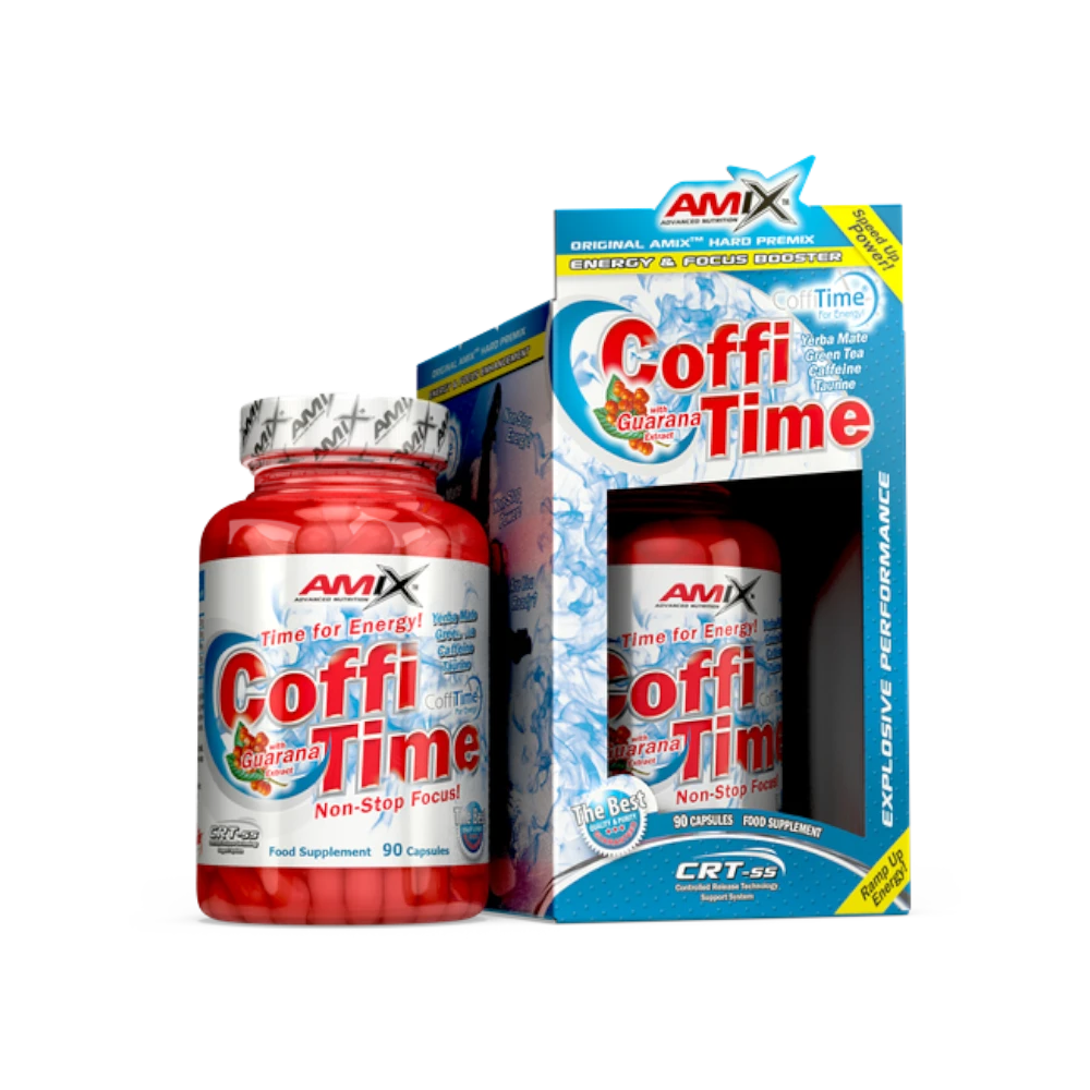 COFFI TIME 90 CAPS - BODYMANIA AMIX Default Title