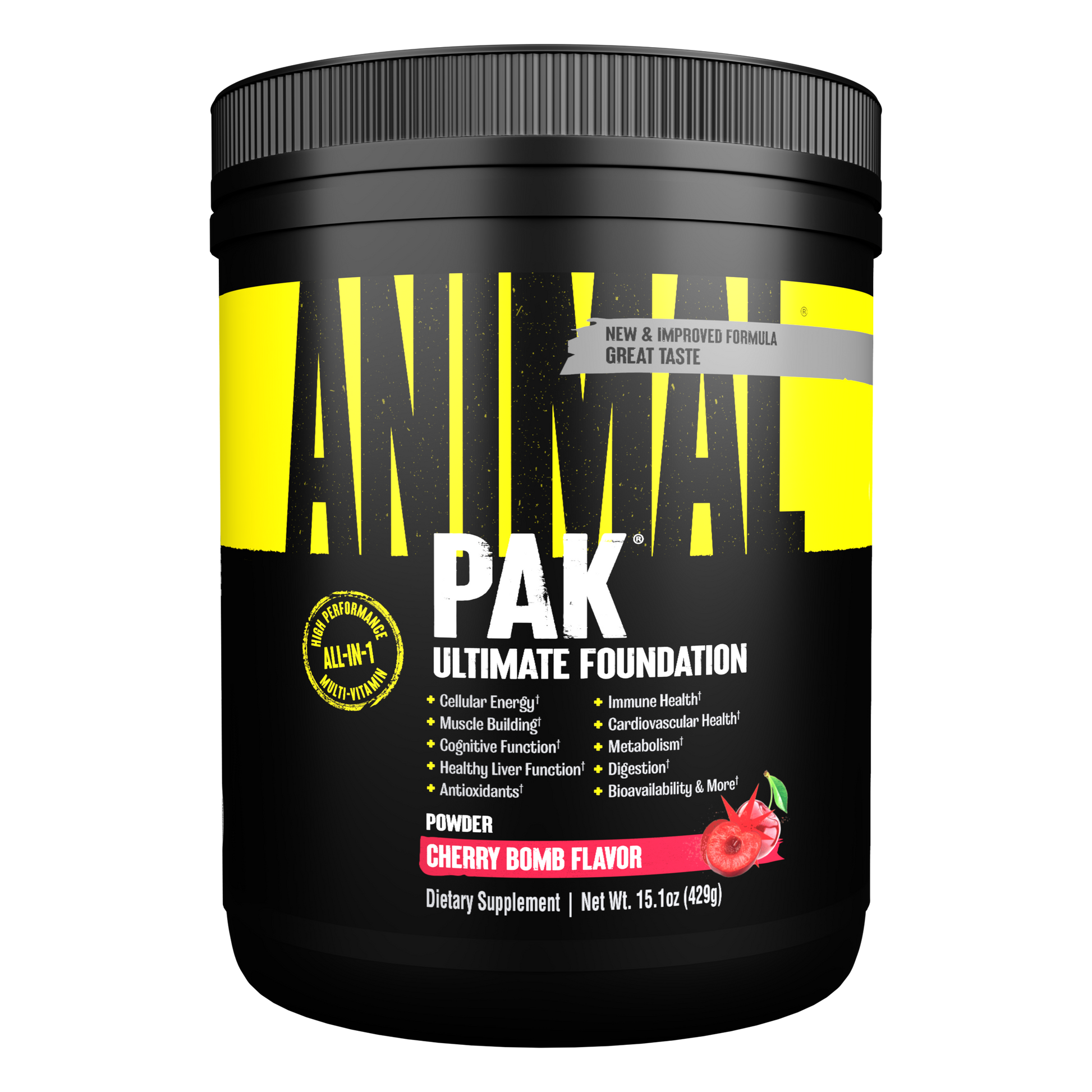 ANIMAL PAK EN POLVO 350G - BODYMANIA