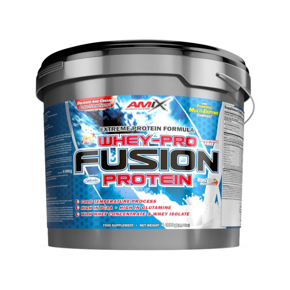 WHEY PURE FUSION + SHAKER GRATIS - BODYMANIA AMIX 4000 g / Chocolate
