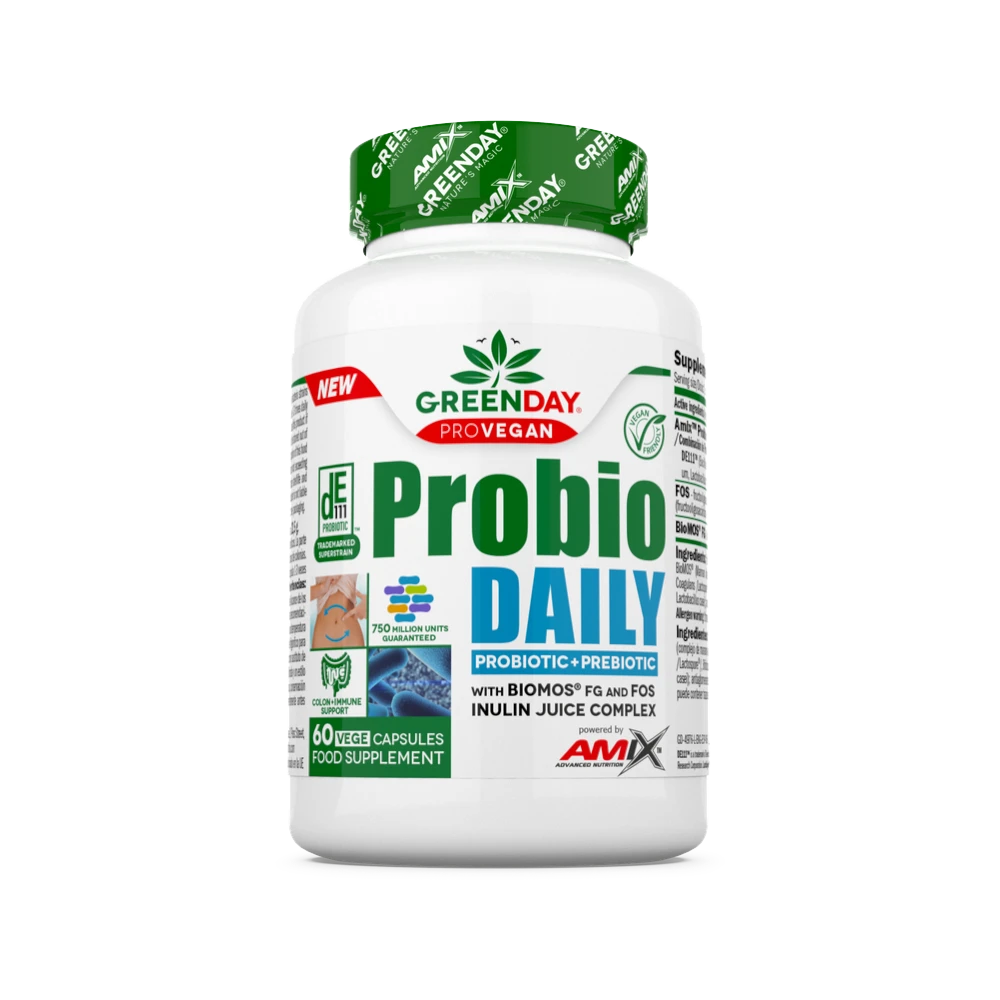 PROBIO DAILY 60 CAP - BODYMANIA AMIX GREENDAY Default Title